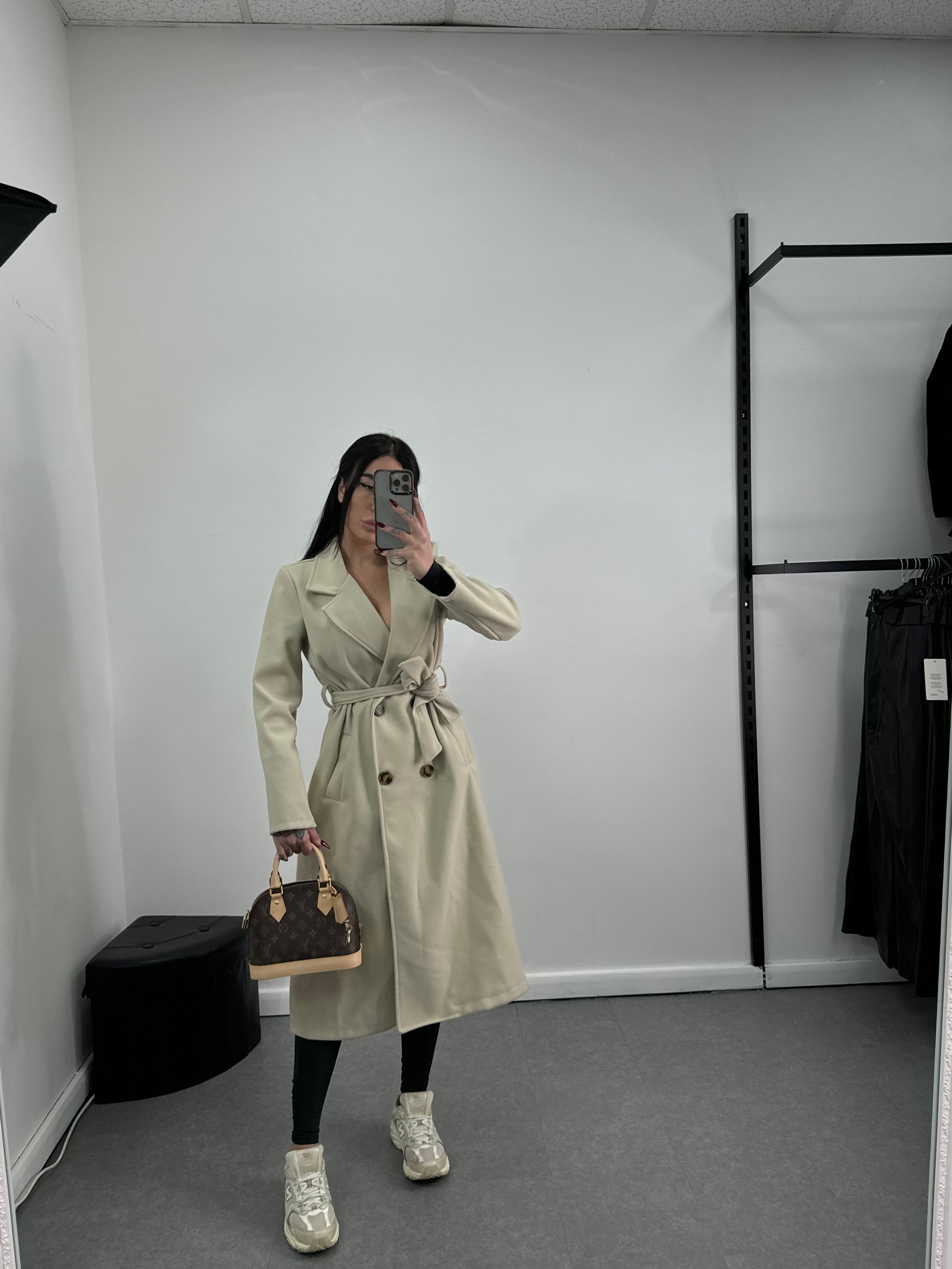Trench beige