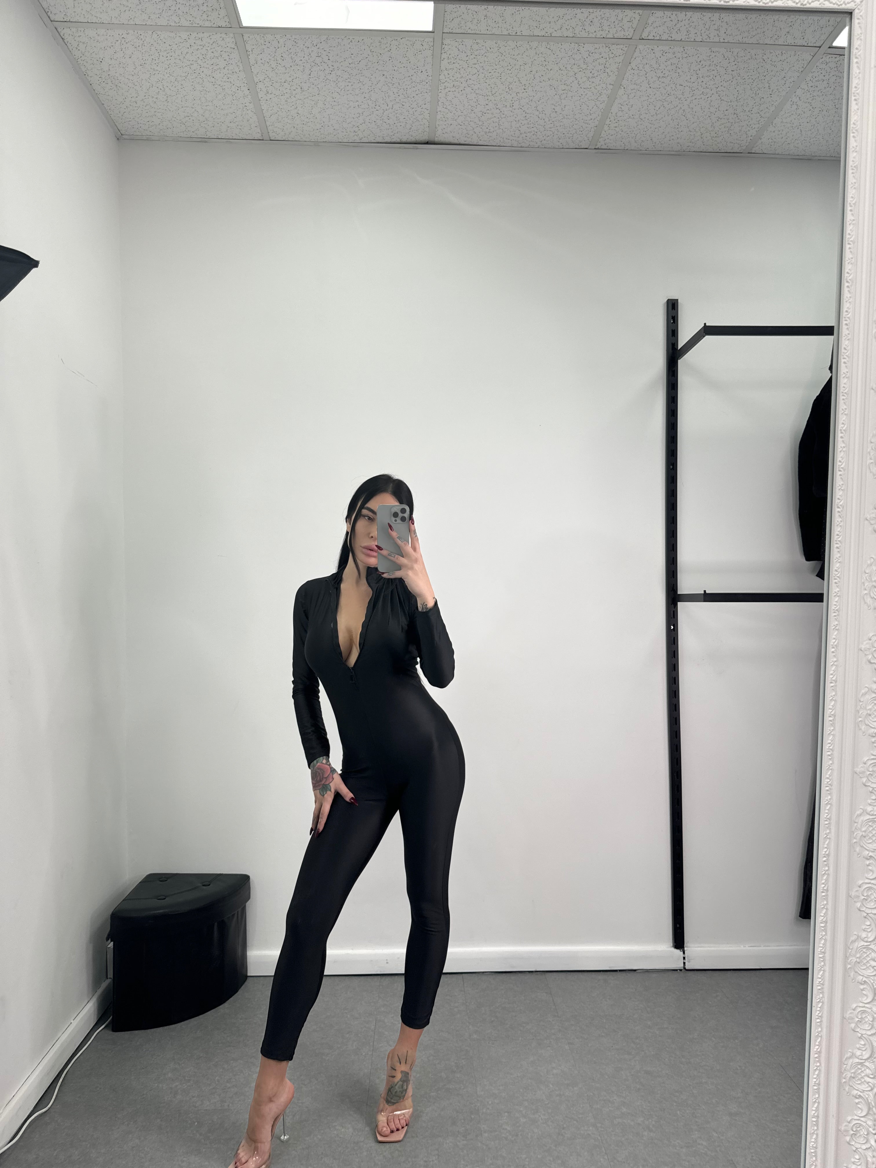 Jumpsuit zip